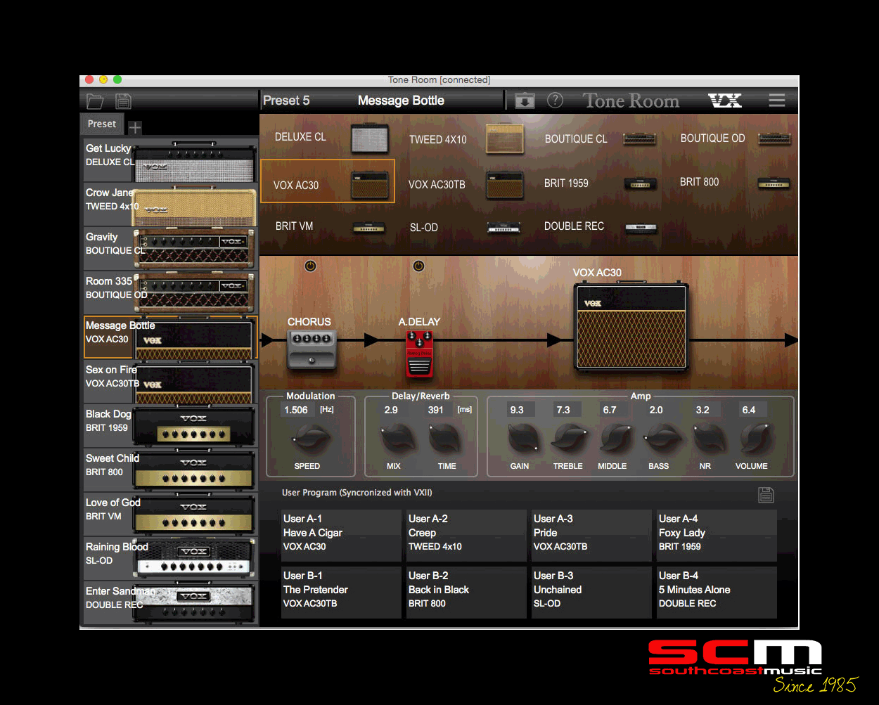 Guitar Amplifier And Effects Software