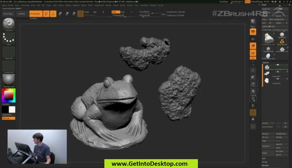 Pixologic ZBrush 2023.2 instal the new version for ios