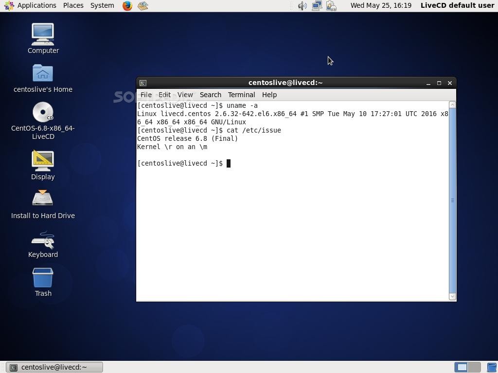 centos 6.7 iso download
